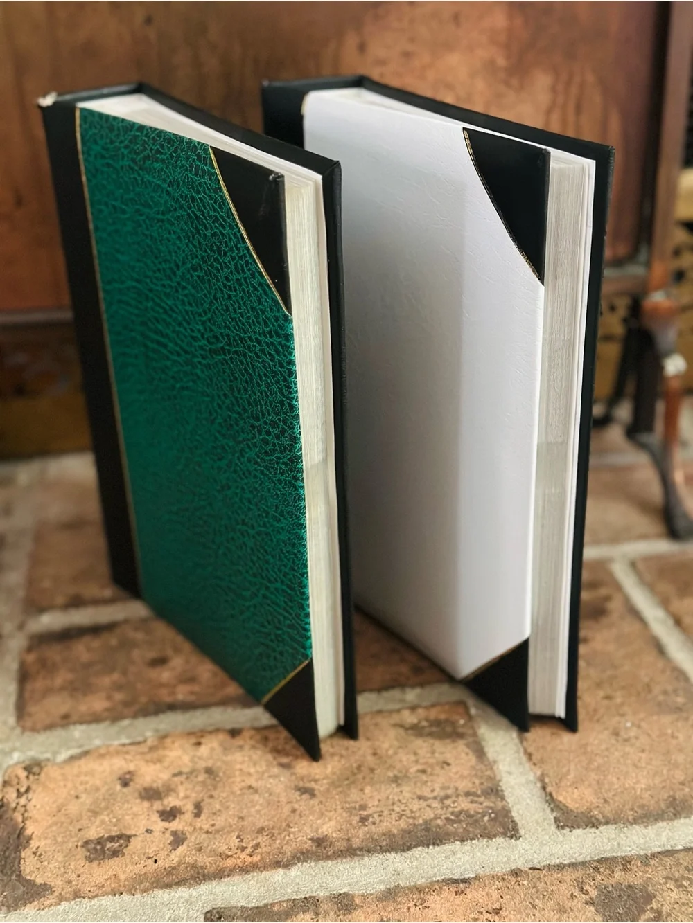 Vintage photo albums